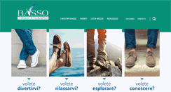 Desktop Screenshot of bassoviaggi.it